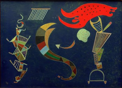 La Flèche von Wassily Kandinsky